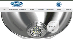 Desktop Screenshot of olympialighting.com
